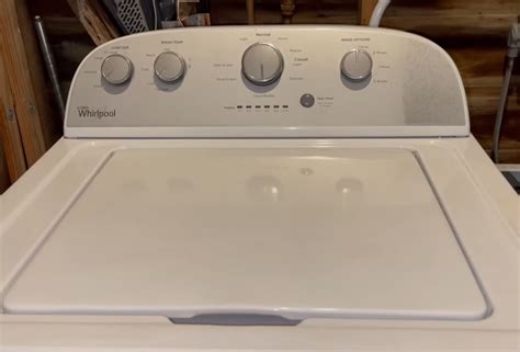 whirlpool sensor washer